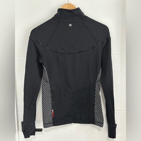 Lululemon: Women’s Half Zip-Up Long Sleeve Top- Size 8 (Older Version) - Picture 6 of 12